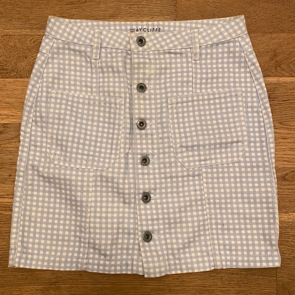 Jack Wills Dresses & Skirts - Jack Wills - The Aycliffe Button Down Skirt